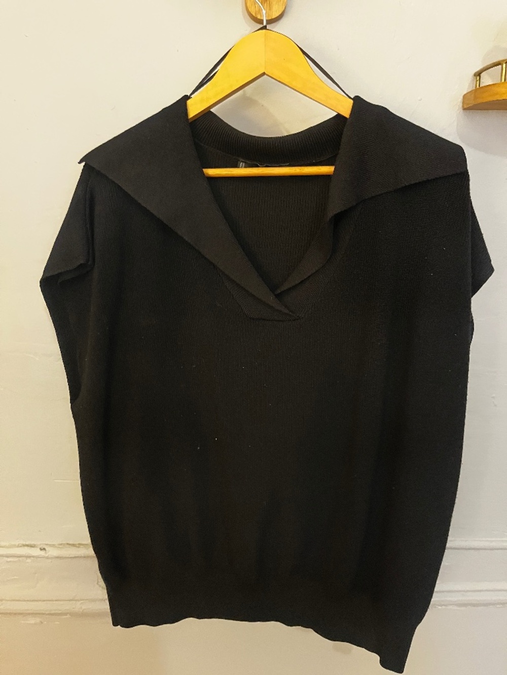 Mango Knitted Polo-Neck Vest